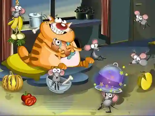 Jwèt Steal the Meal sou entènèt