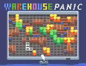 Jwèt Warehouse panic sou entènèt