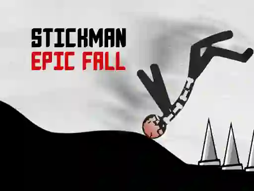 Jwèt Stickman Epic Fall sou entènèt