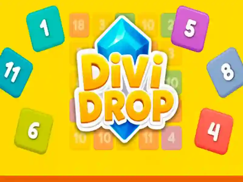 Jwèt Divi Drop sou entènèt
