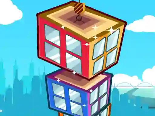 Jwèt Tower Builder sou entènèt