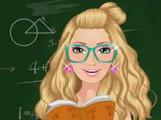 Jwèt Soft Teacher Dress Up sou entènèt