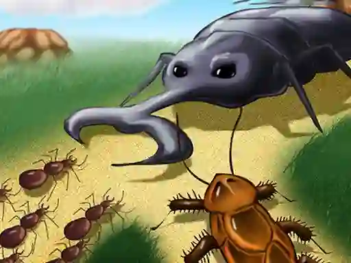Jwèt Bug War sou entènèt