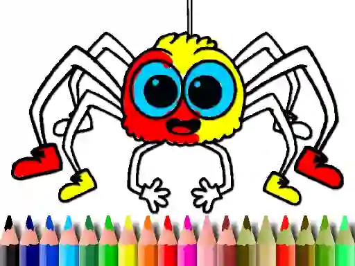 Jwèt Halloween Coloring Time sou entènèt