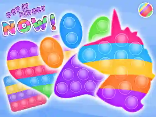Jwèt Pop It Fidget Now! sou entènèt