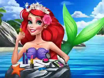 Jwèt Princesses: summer makeup sou entènèt