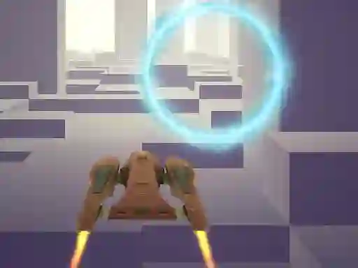 Jwèt Space Driving sou entènèt