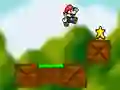 Jwèt Jump Mario 3 sou entènèt