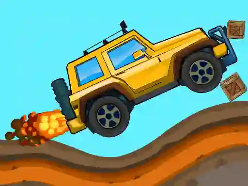 Jwèt Hill Climb Truck Transform Adventure sou entènèt