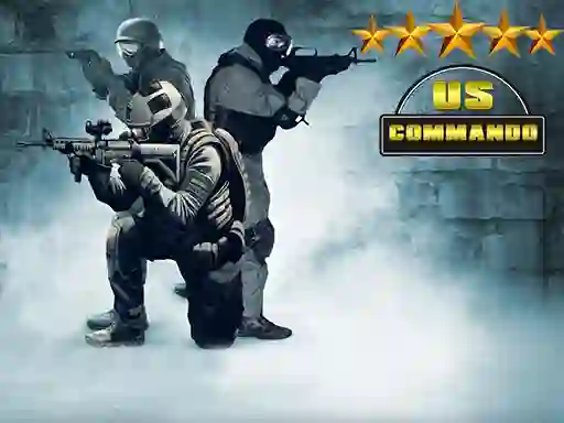 Jwèt US Commando sou entènèt