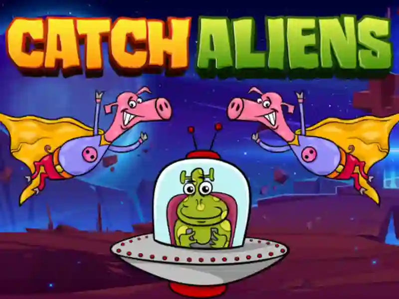 Jwèt Catch Aliens sou entènèt