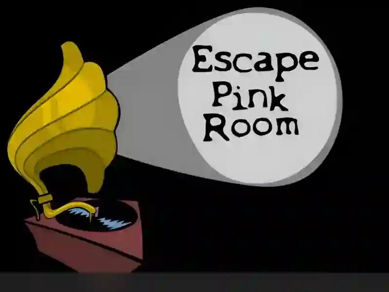Jwèt Escape pink room sou entènèt
