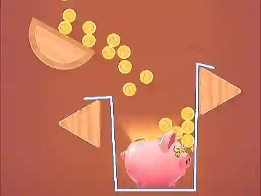 Jwèt Happy Piggy sou entènèt