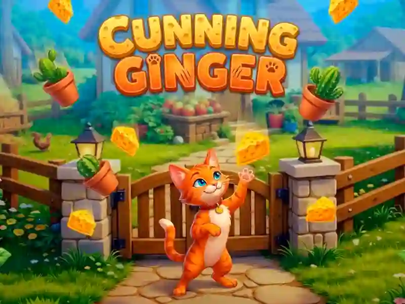 Jwèt Cunning Ginger sou entènèt