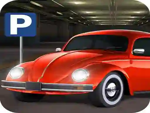 Jwèt Ideal Car Parking Simulator sou entènèt