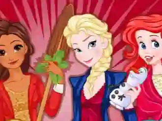 Jwèt Princess Secret Santa sou entènèt