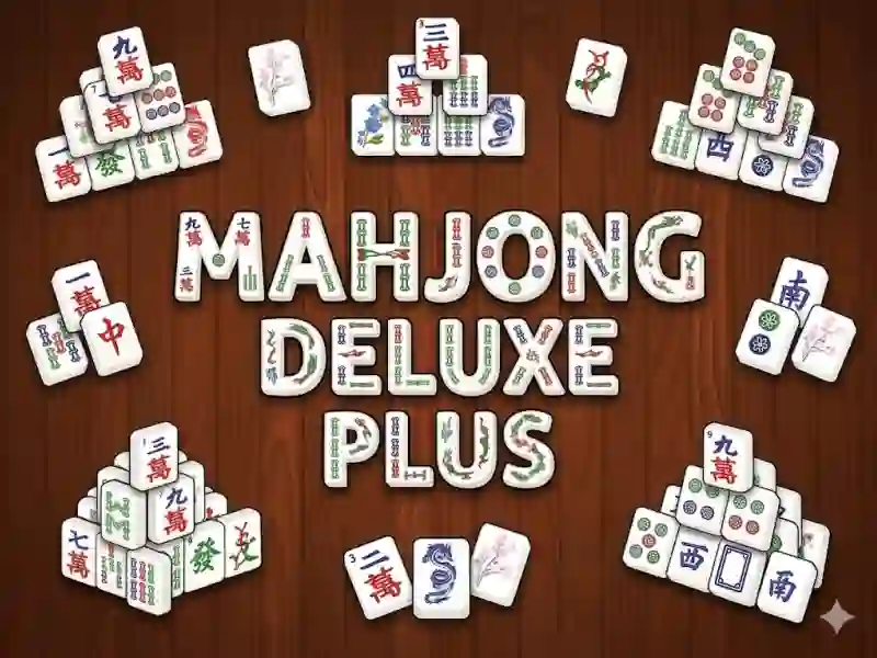 Jwèt Mahjong Deluxe Plus sou entènèt