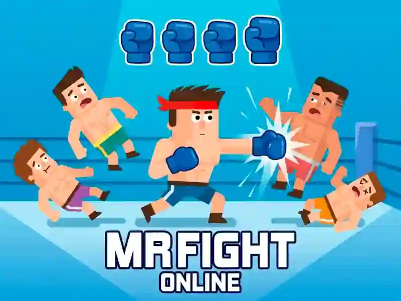 Jwèt Mr Fight Online sou entènèt