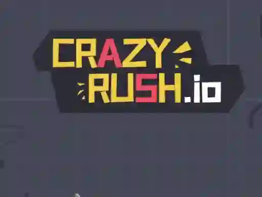 Jwèt Crazy Rush.io sou entènèt