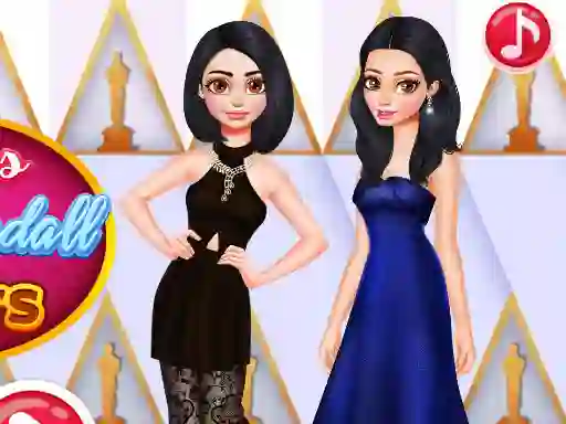 Jwèt Kylie vs Kendall Oscars sou entènèt