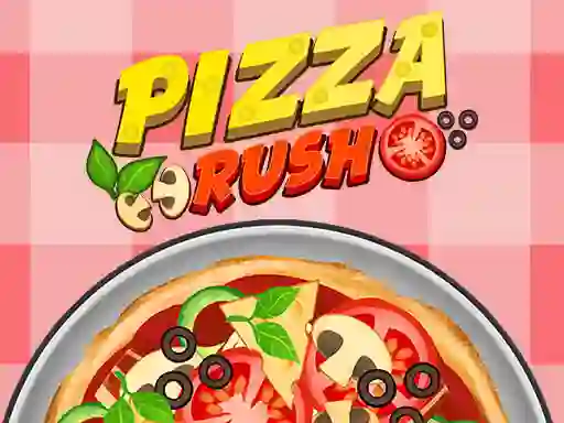 Jwèt Pizza Rush sou entènèt