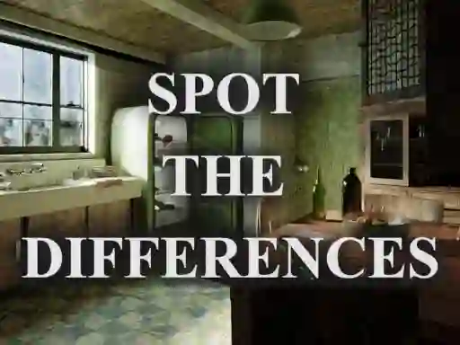 Jwèt The Kitchen Spot The Differences sou entènèt