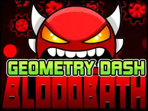 Jwèt Geometry Dash Bloodbath sou entènèt