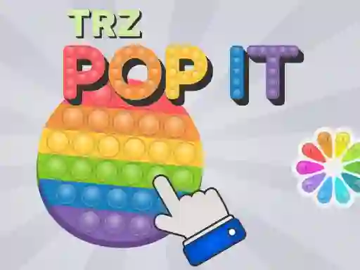 Jwèt TRZ Pop It sou entènèt