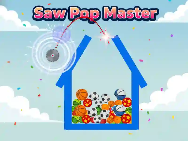 Jwèt Saw Pop Master sou entènèt