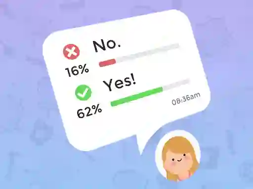 Jwèt Just Vote sou entènèt