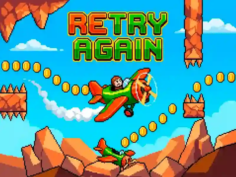 Jwèt Retry Again sou entènèt