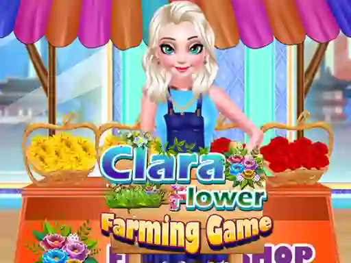 Jwèt Clara Flower Farming  Game sou entènèt