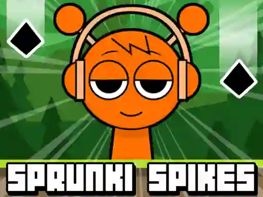 Jwèt Sprunki Spikes sou entènèt