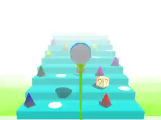 Jwèt Stairs Jump sou entènèt