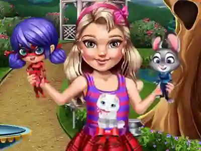 Jwèt Find My Toys sou entènèt