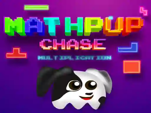 Jwèt Mathpup Chase Multiplication sou entènèt