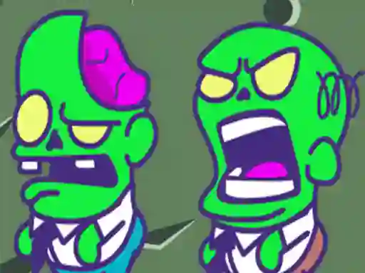 Jwèt Crossy Zombie sou entènèt