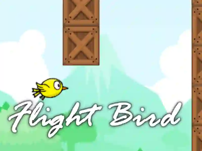 Jwèt Flight Bird sou entènèt