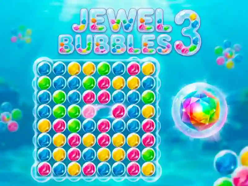 Jwèt Jewel Bubbles 3 sou entènèt
