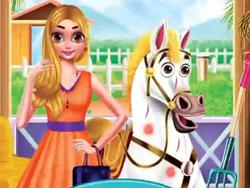 Jwèt Princess Pet Treatment sou entènèt