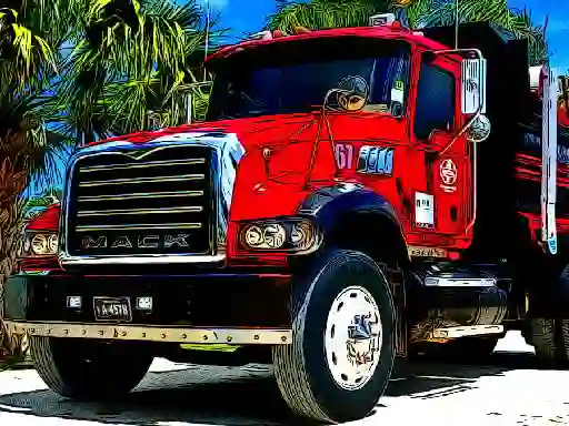 Jwèt American Trucks Jigsaw sou entènèt