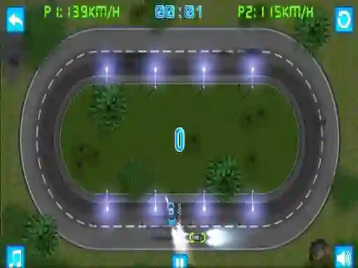 Jwèt Speed Racer sou entènèt