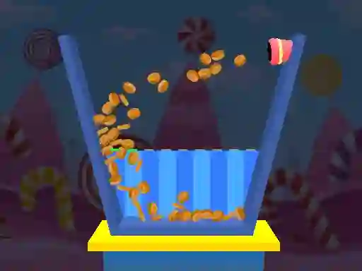 Jwèt Candy Burst sou entènèt
