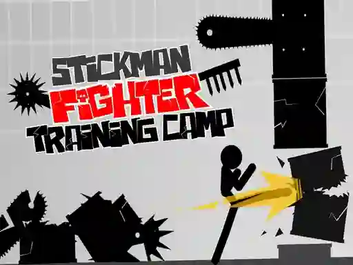 Jwèt Stickman Fighter Training Camp sou entènèt