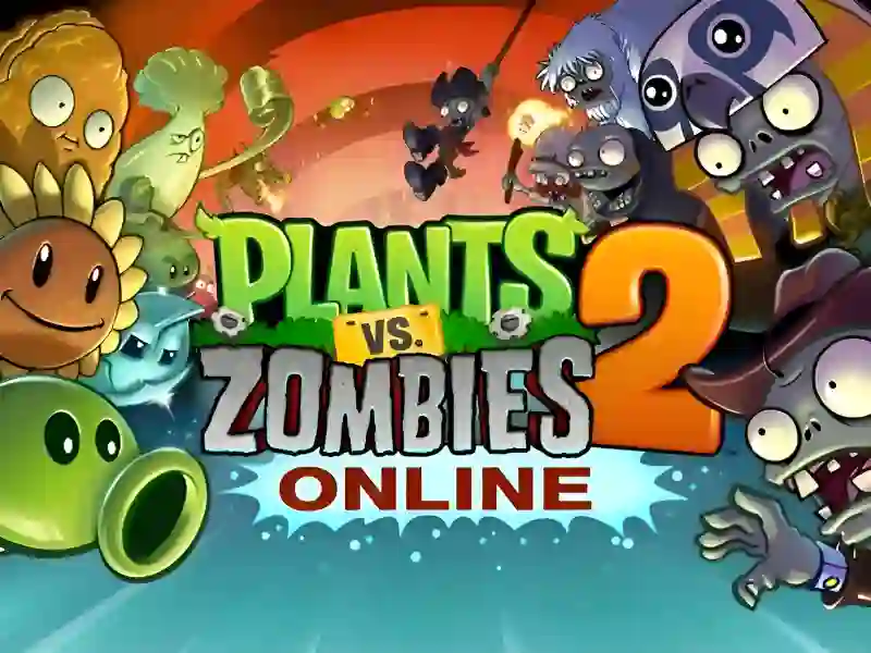 Jwèt Plants vs Zombies Online 2 sou entènèt