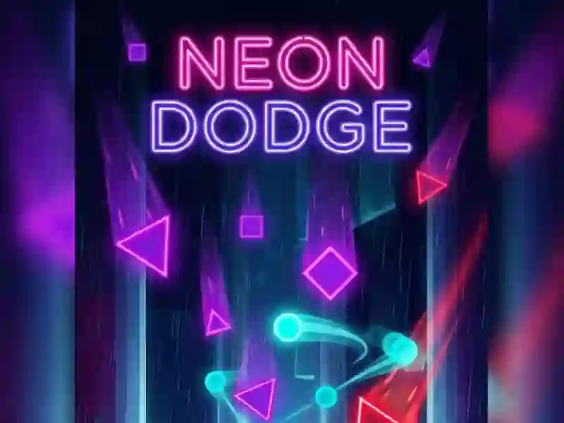 Jwèt Neon Dodge sou entènèt