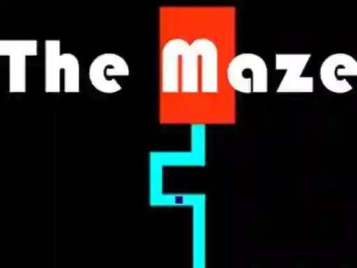 Jwèt The Maze sou entènèt
