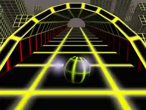 Jwèt Ball Surfer 3D sou entènèt