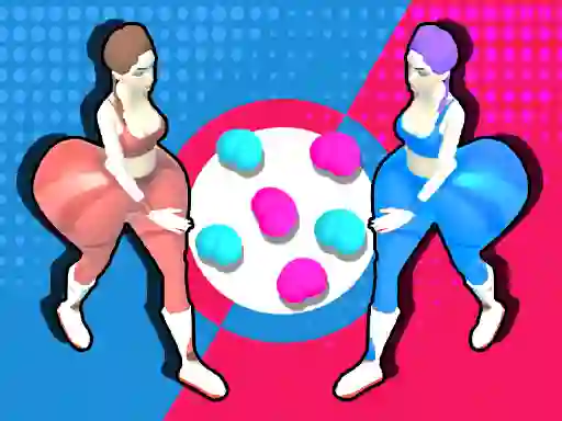 Jwèt Twerk Race 3d sou entènèt