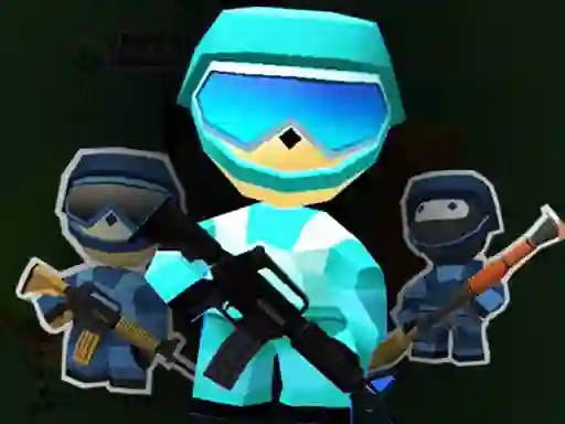 Jwèt Idle Hero: Counter Terrorist sou entènèt